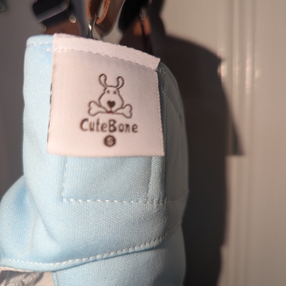 Blue Dog Diaper with Harness XS/S - Picture 4 of 6